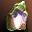 Green Soul Crystal: Stage 13<br>Зеленый Кристалл Души: Уровень 13